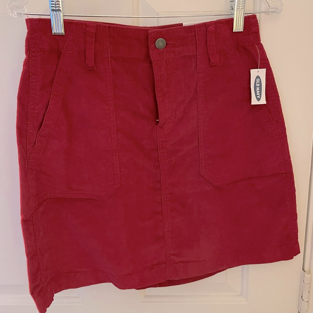 Old Navy Corduroy Skirt